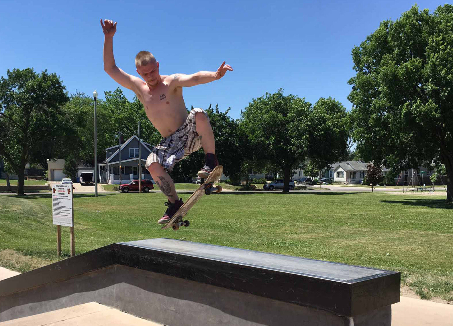 Skateboarding's popularity rolls on in south-central region